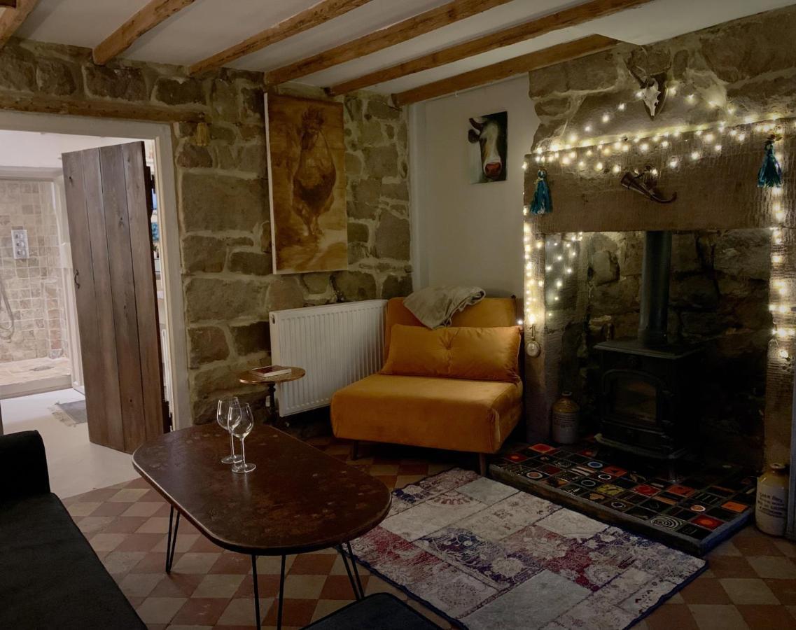 Burtys Snug Cromford Nr Matlock Historic Unescoアパートメント エクステリア 写真