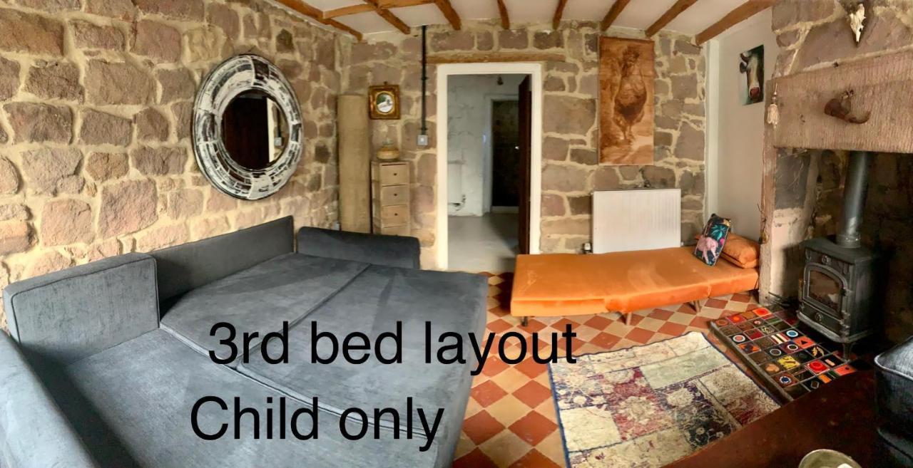 Burtys Snug Cromford Nr Matlock Historic Unescoアパートメント エクステリア 写真