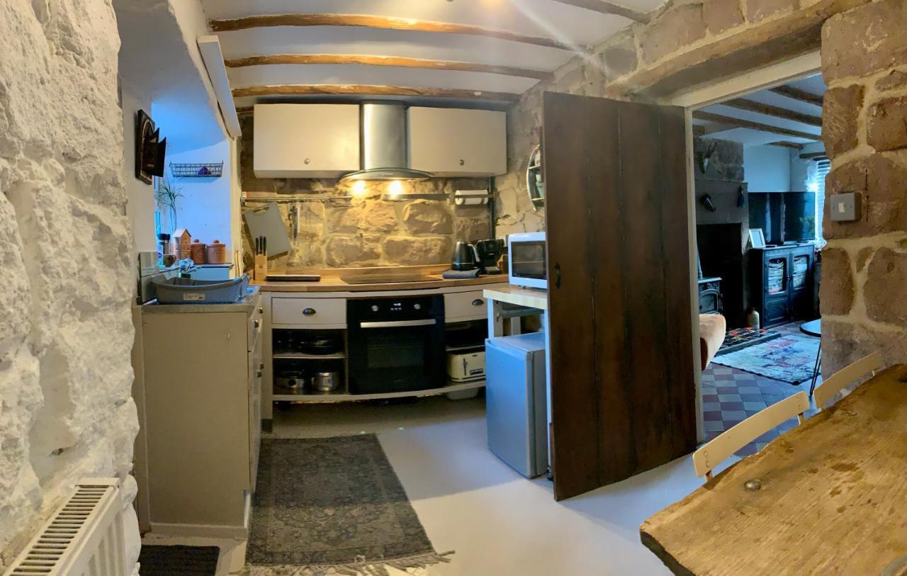 Burtys Snug Cromford Nr Matlock Historic Unescoアパートメント エクステリア 写真