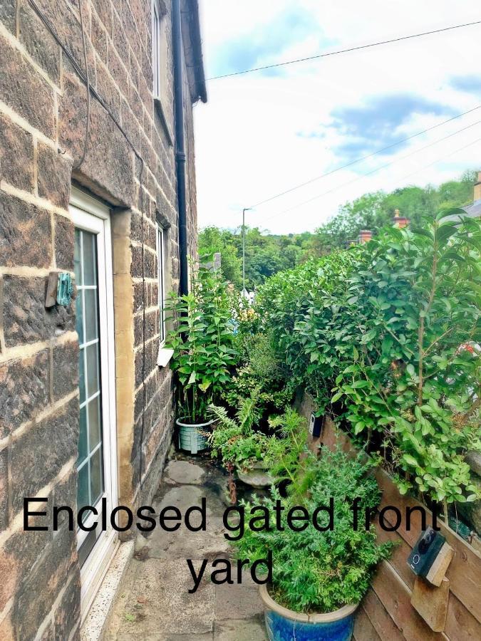 Burtys Snug Cromford Nr Matlock Historic Unescoアパートメント エクステリア 写真