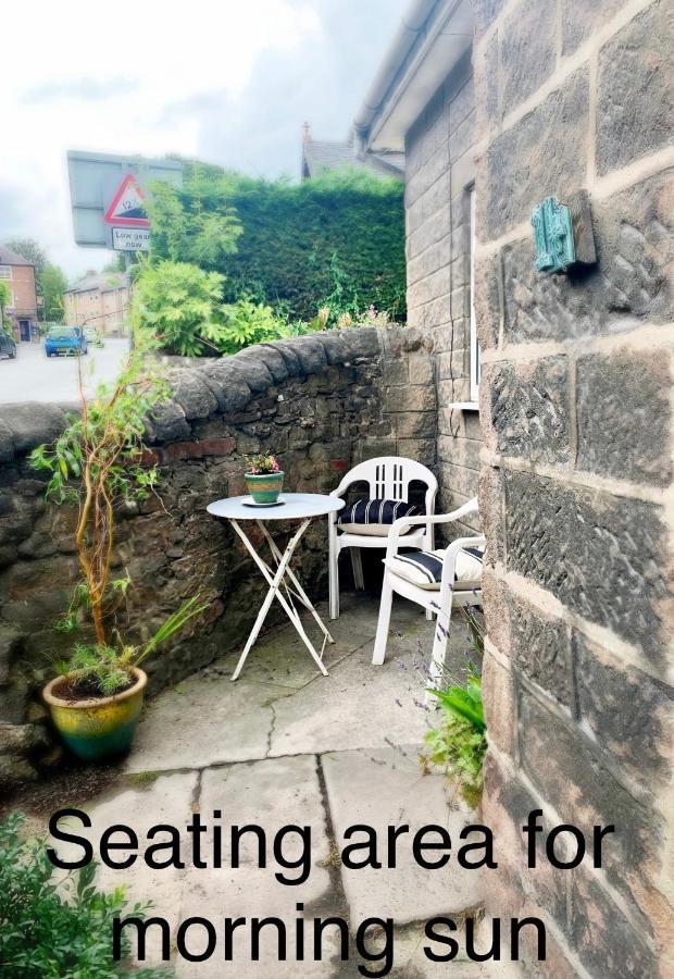 Burtys Snug Cromford Nr Matlock Historic Unescoアパートメント エクステリア 写真